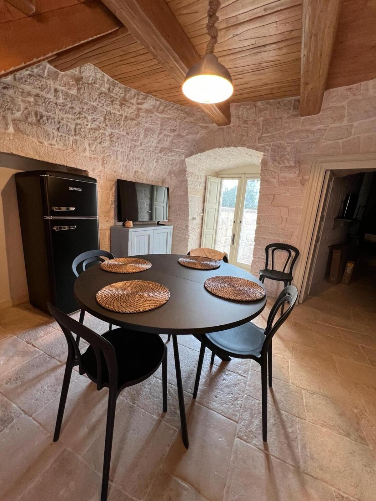 Trulli Occhi Di Pietra Historical Experience Villa Alberobello Eksteriør billede