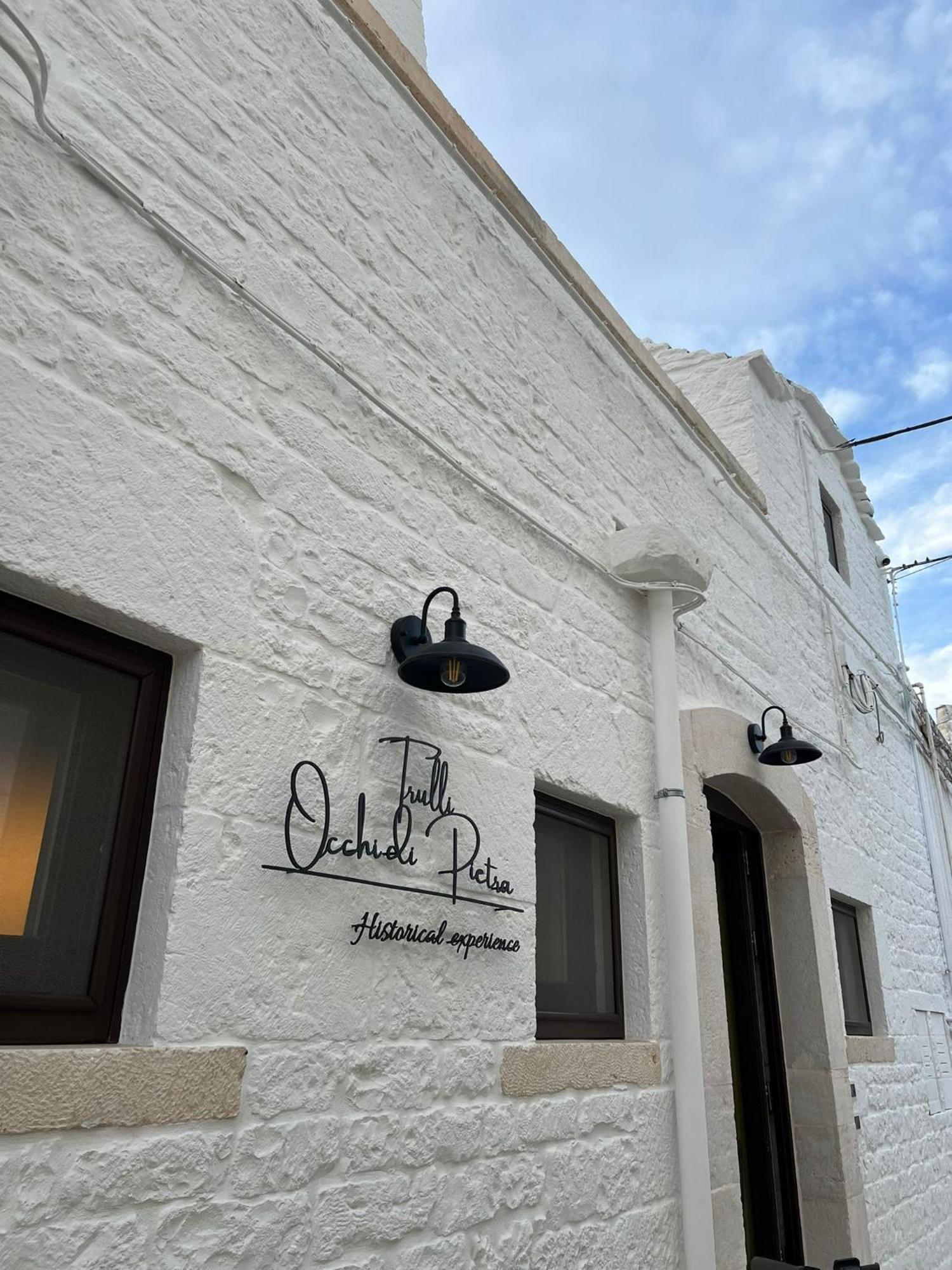 Trulli Occhi Di Pietra Historical Experience Villa Alberobello Eksteriør billede