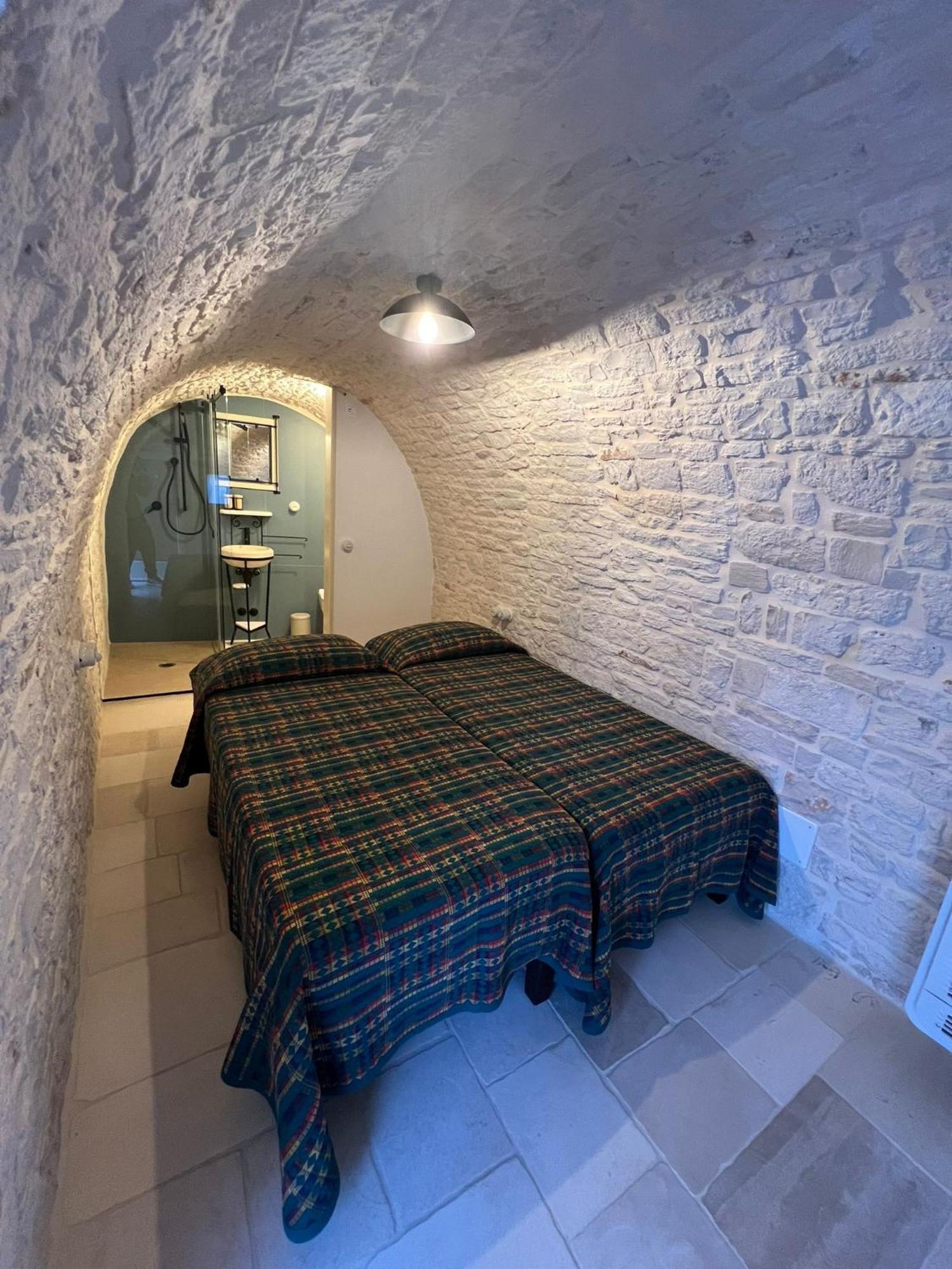 Trulli Occhi Di Pietra Historical Experience Villa Alberobello Eksteriør billede