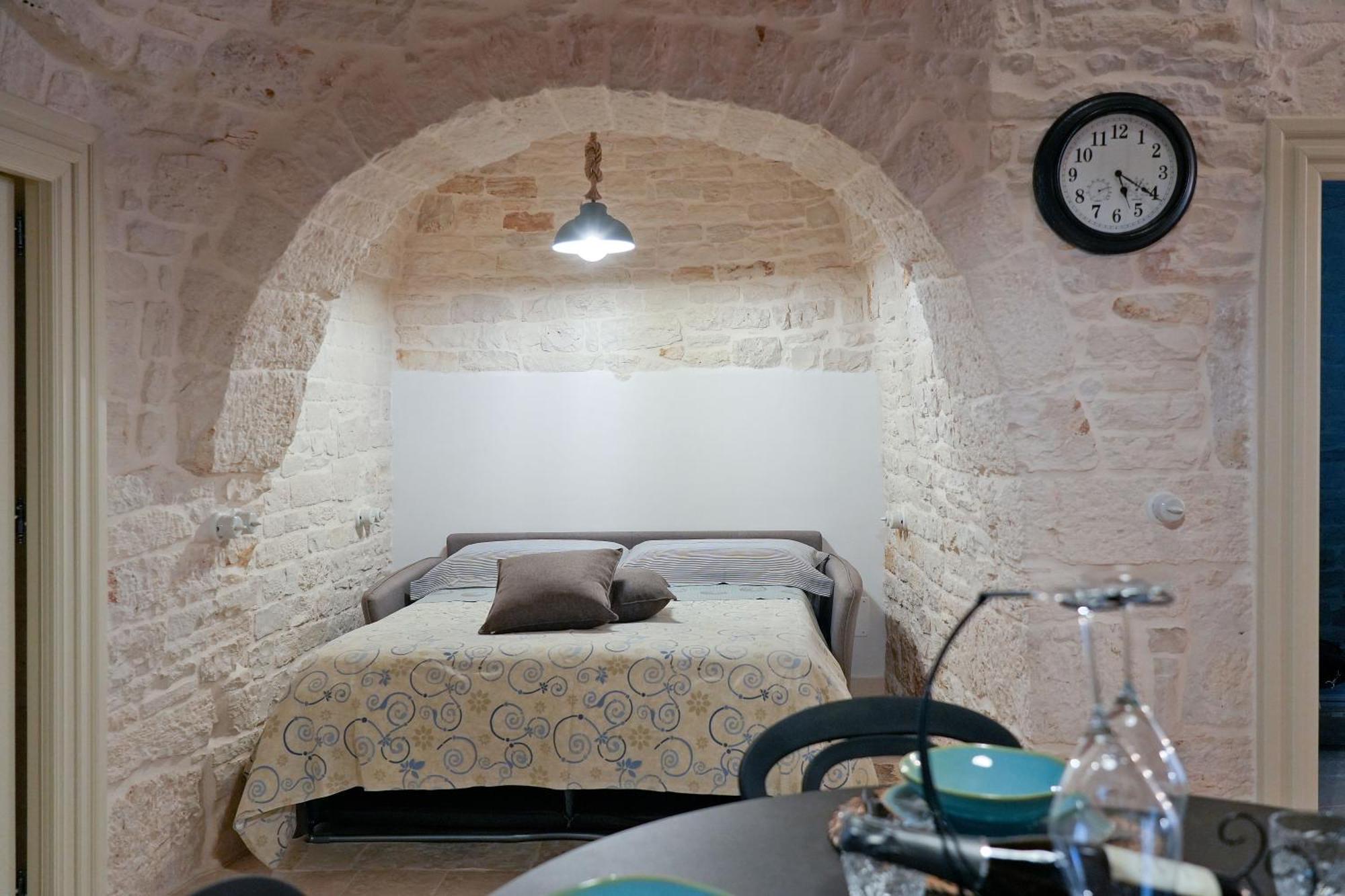 Trulli Occhi Di Pietra Historical Experience Villa Alberobello Eksteriør billede