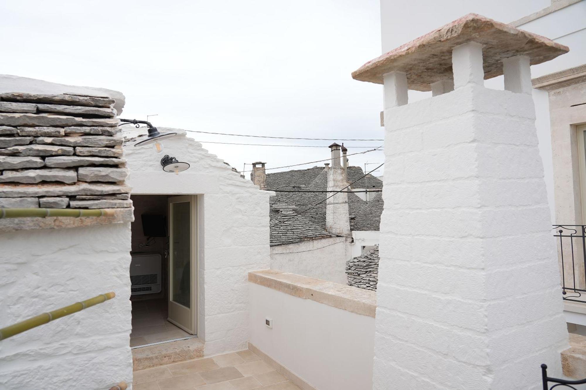 Trulli Occhi Di Pietra Historical Experience Villa Alberobello Eksteriør billede