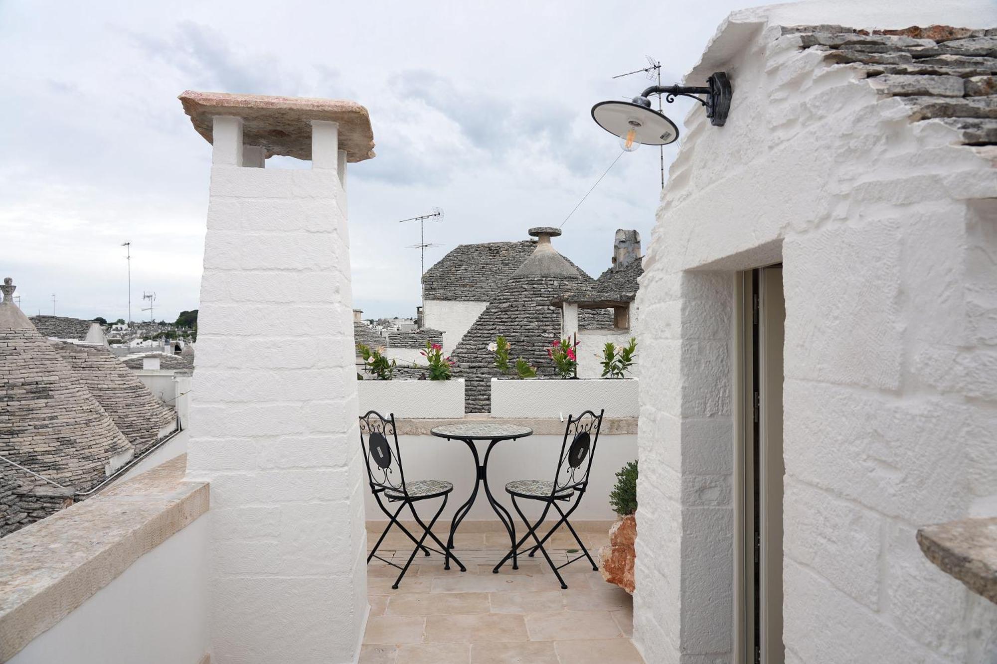 Trulli Occhi Di Pietra Historical Experience Villa Alberobello Eksteriør billede