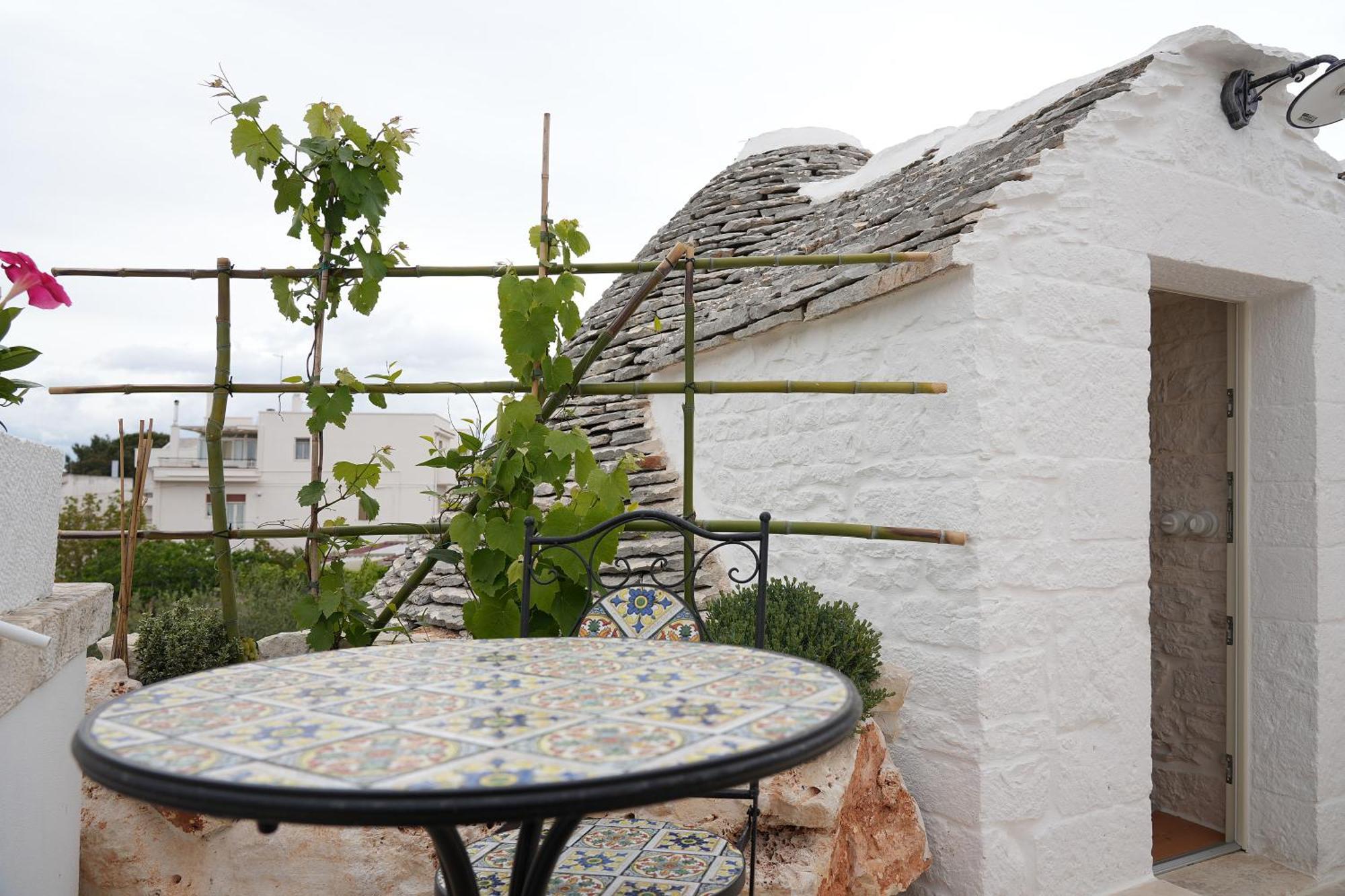 Trulli Occhi Di Pietra Historical Experience Villa Alberobello Eksteriør billede