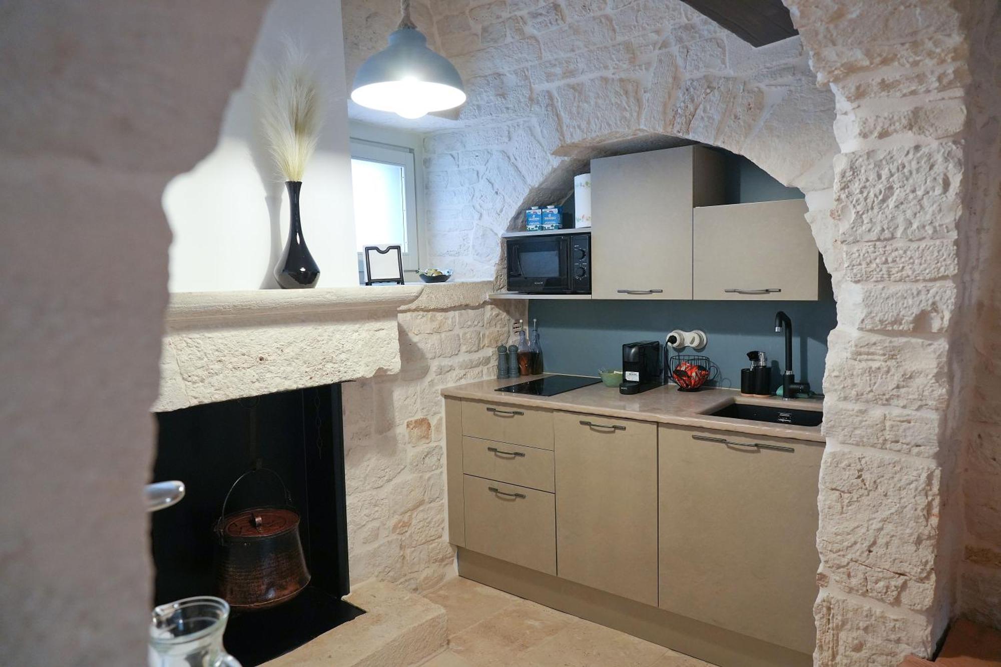 Trulli Occhi Di Pietra Historical Experience Villa Alberobello Eksteriør billede