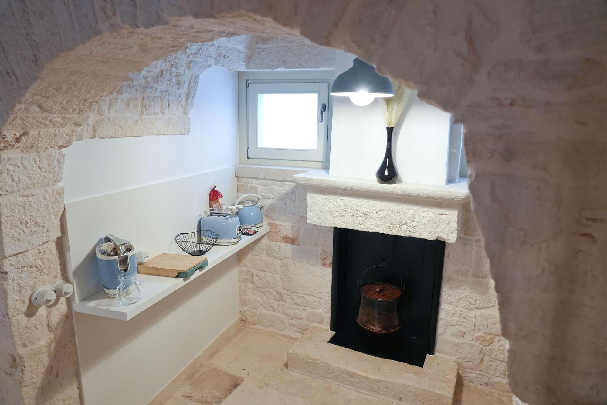 Trulli Occhi Di Pietra Historical Experience Villa Alberobello Eksteriør billede