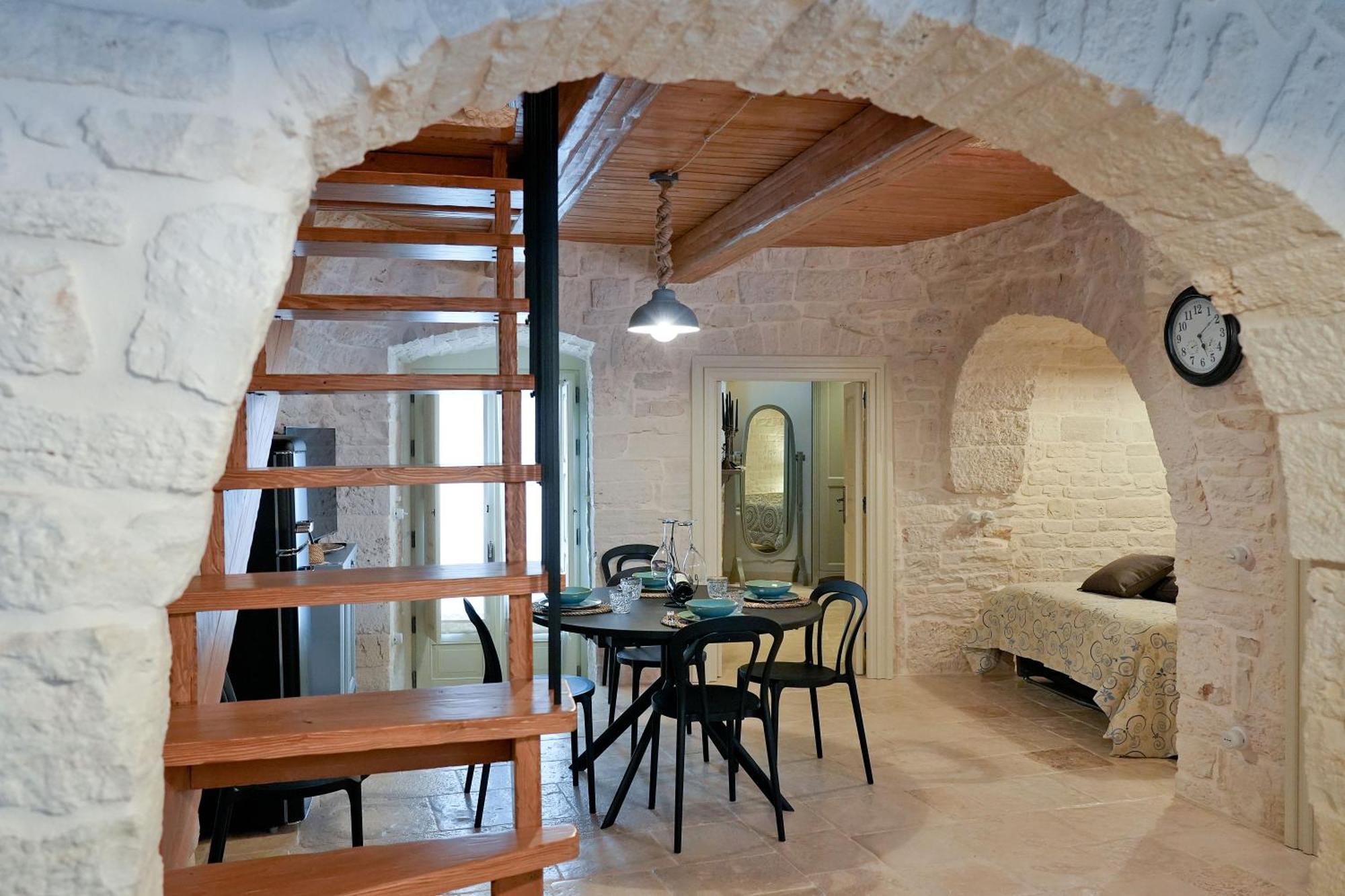 Trulli Occhi Di Pietra Historical Experience Villa Alberobello Eksteriør billede