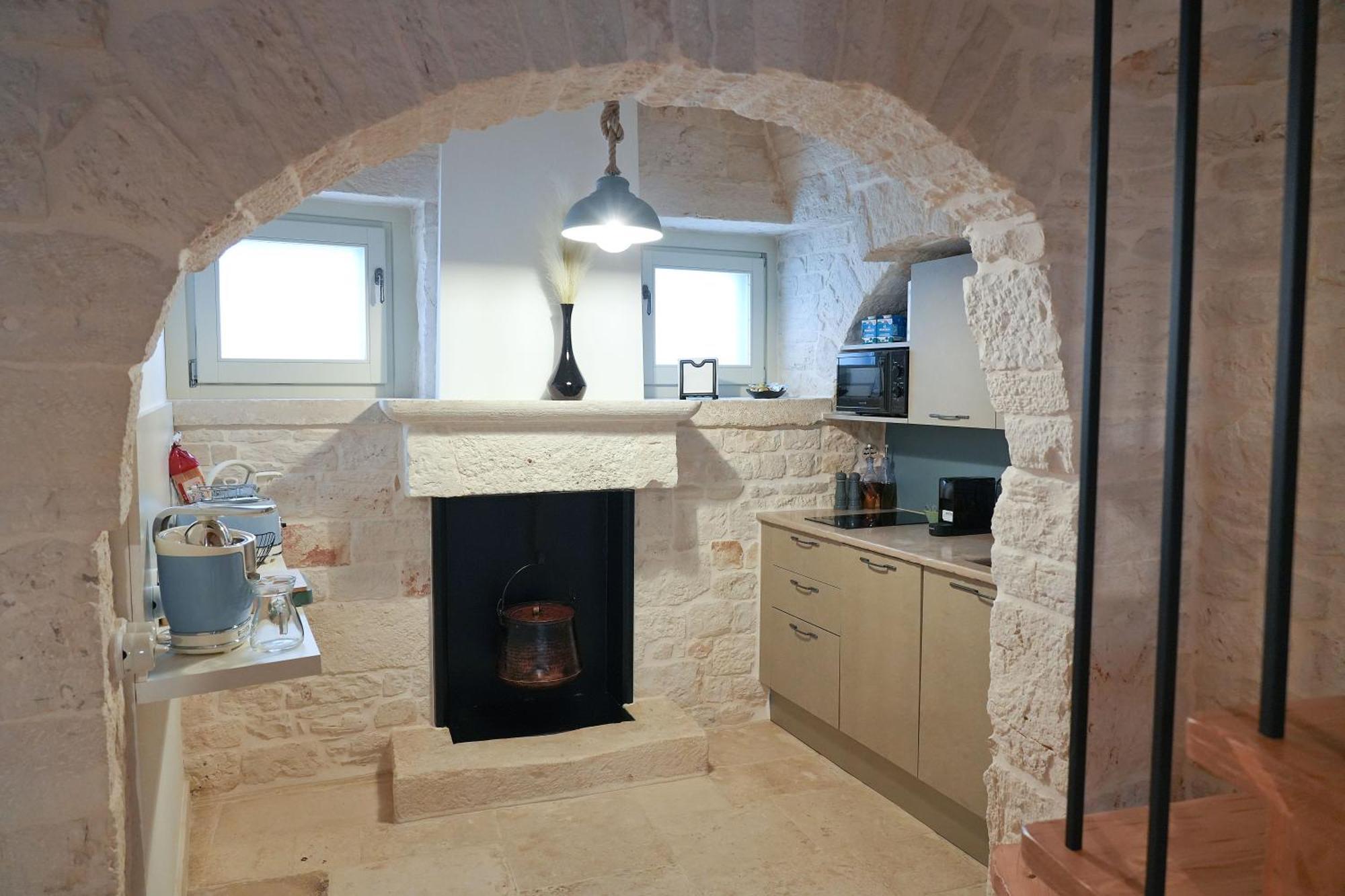 Trulli Occhi Di Pietra Historical Experience Villa Alberobello Eksteriør billede