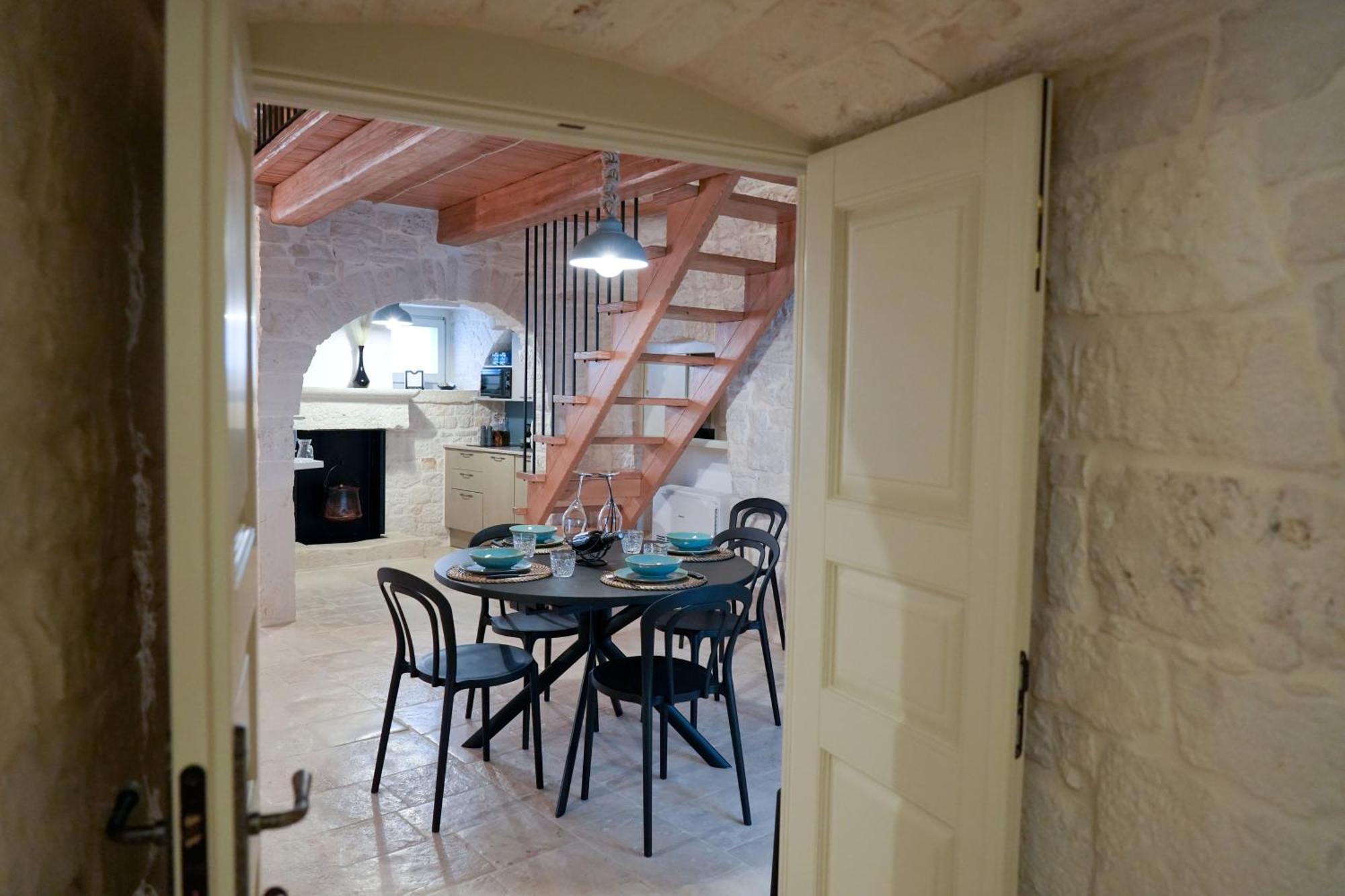 Trulli Occhi Di Pietra Historical Experience Villa Alberobello Eksteriør billede