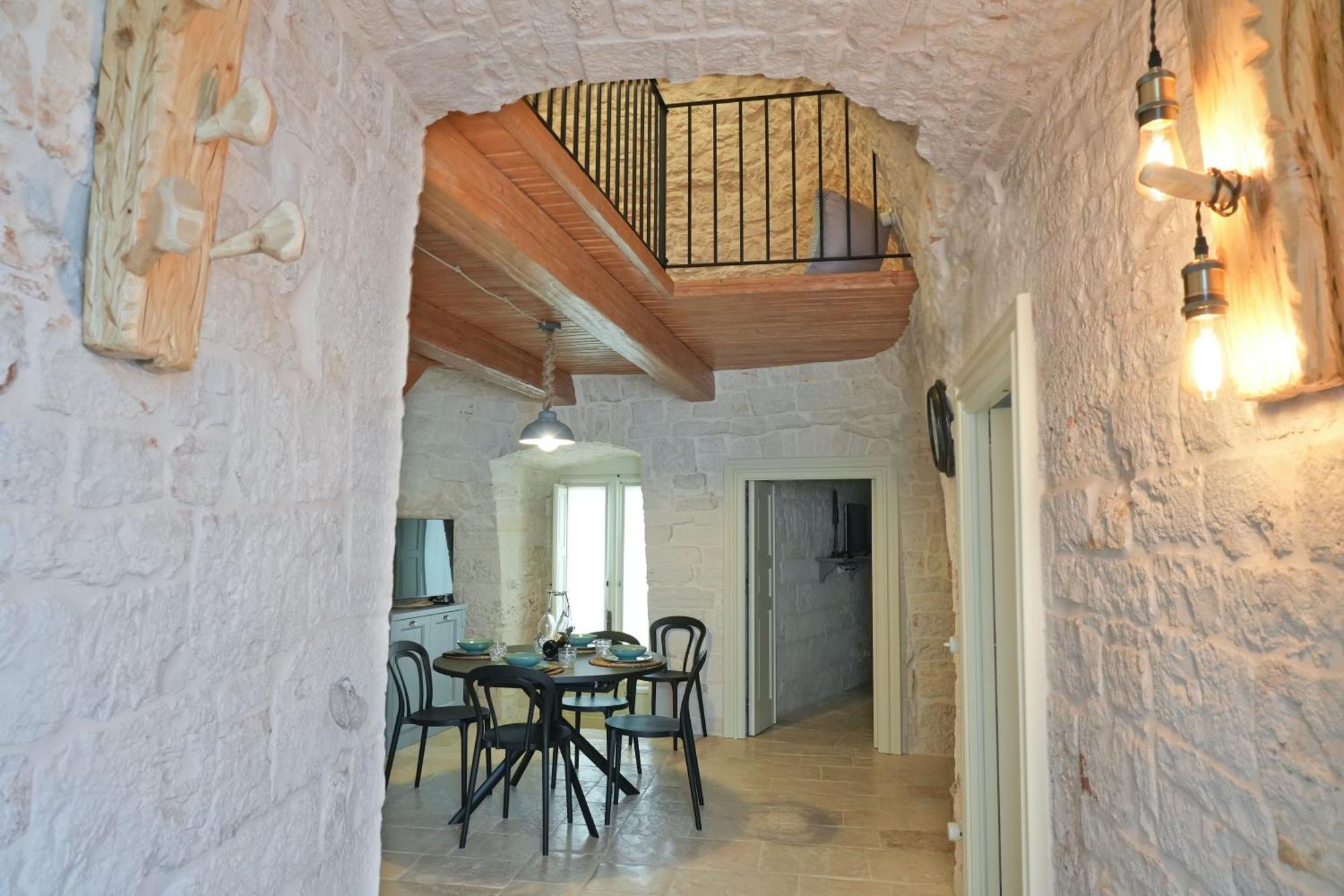 Trulli Occhi Di Pietra Historical Experience Villa Alberobello Eksteriør billede