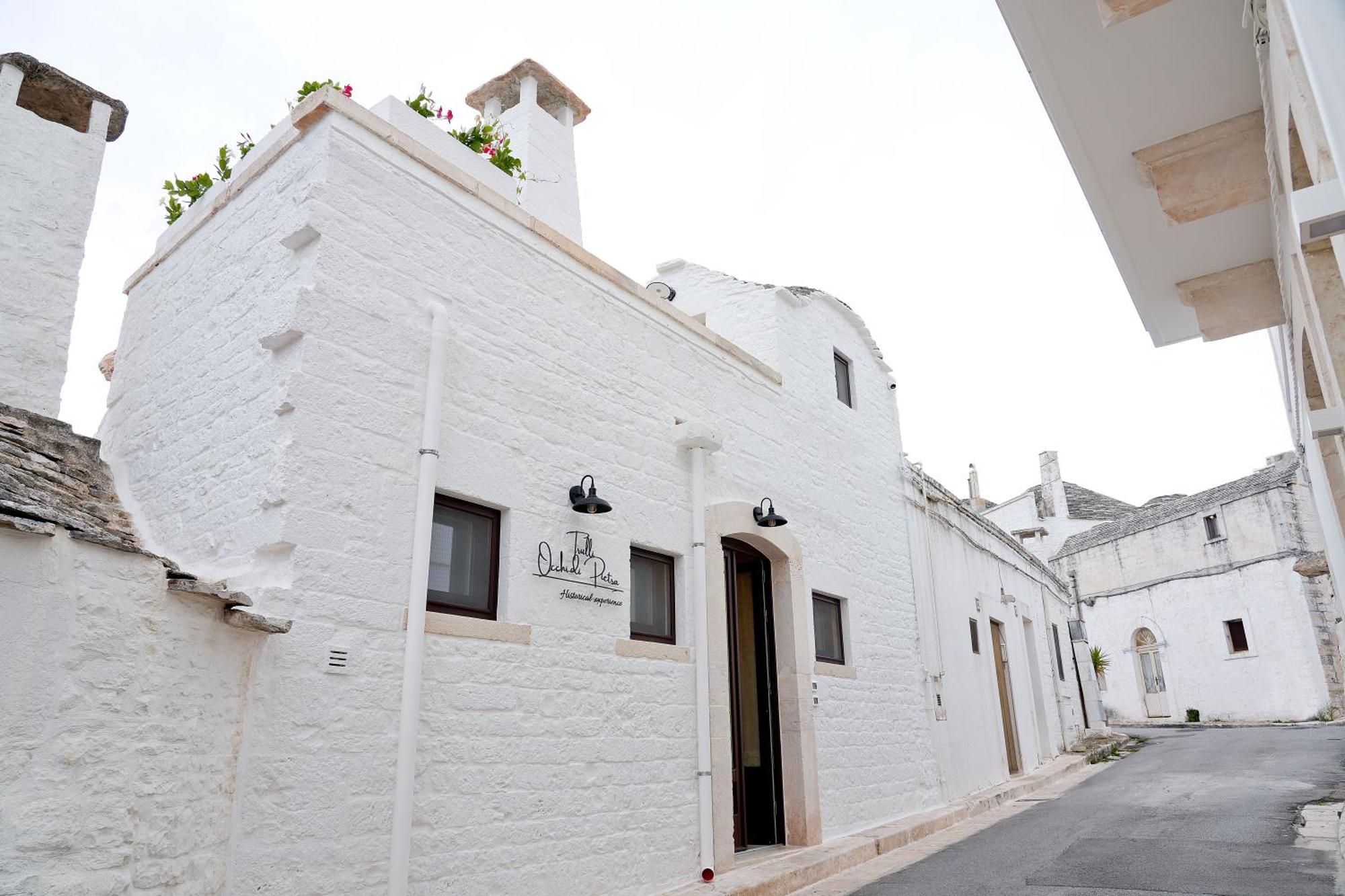 Trulli Occhi Di Pietra Historical Experience Villa Alberobello Eksteriør billede