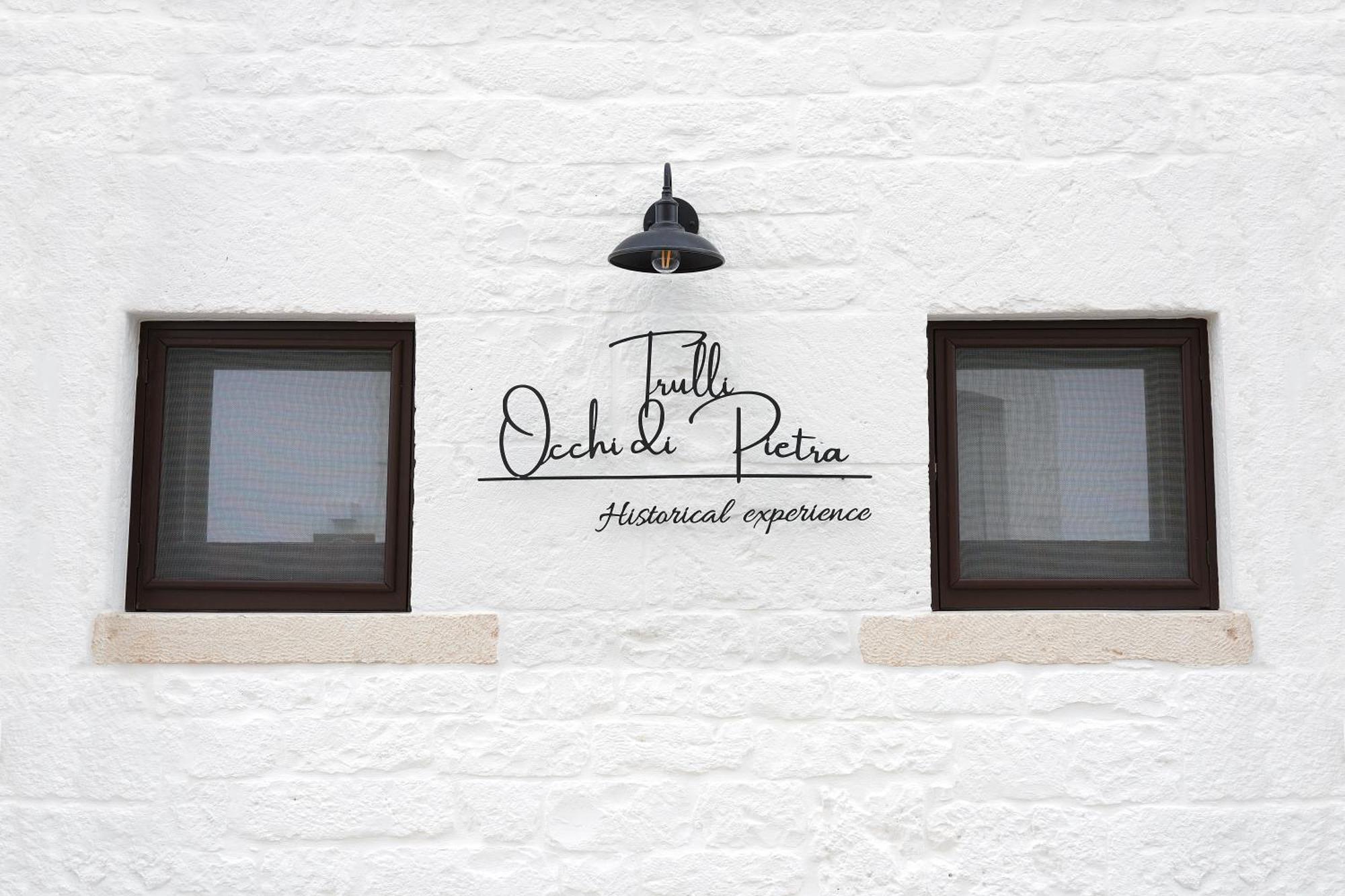 Trulli Occhi Di Pietra Historical Experience Villa Alberobello Eksteriør billede