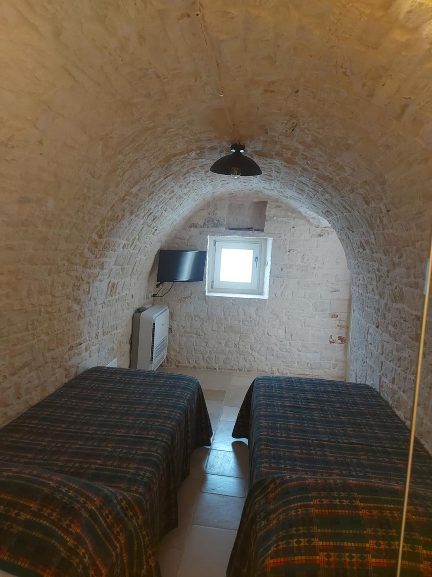 Trulli Occhi Di Pietra Historical Experience Villa Alberobello Værelse billede