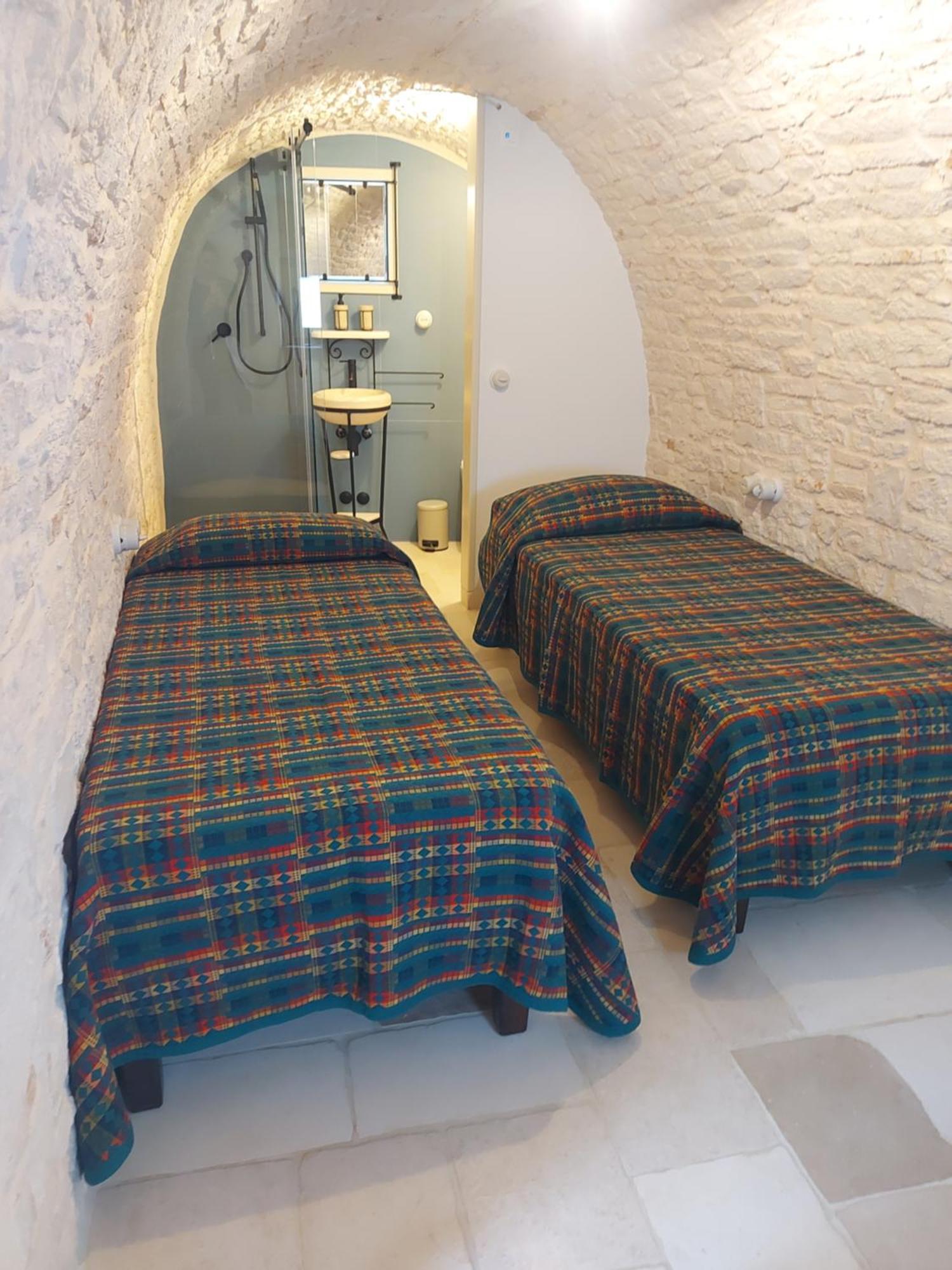 Trulli Occhi Di Pietra Historical Experience Villa Alberobello Værelse billede